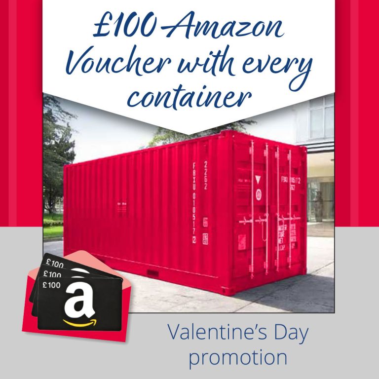 Upgrade your shipping container