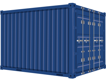 10' shipping container
