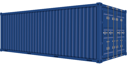 20' shipping container