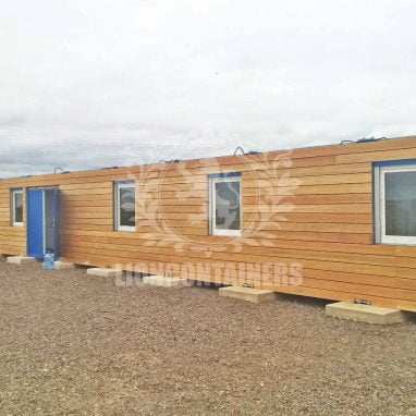 24 bay modular office units