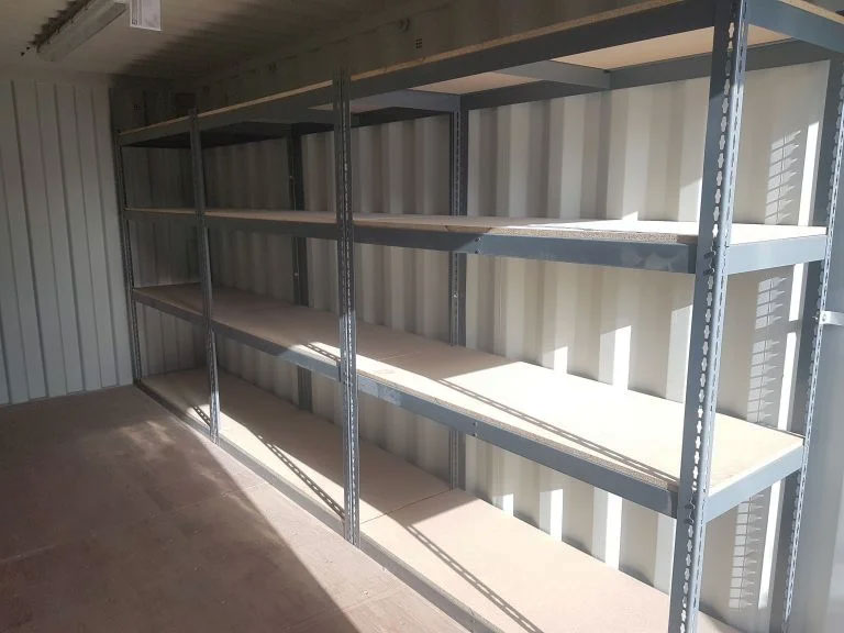 Shelving