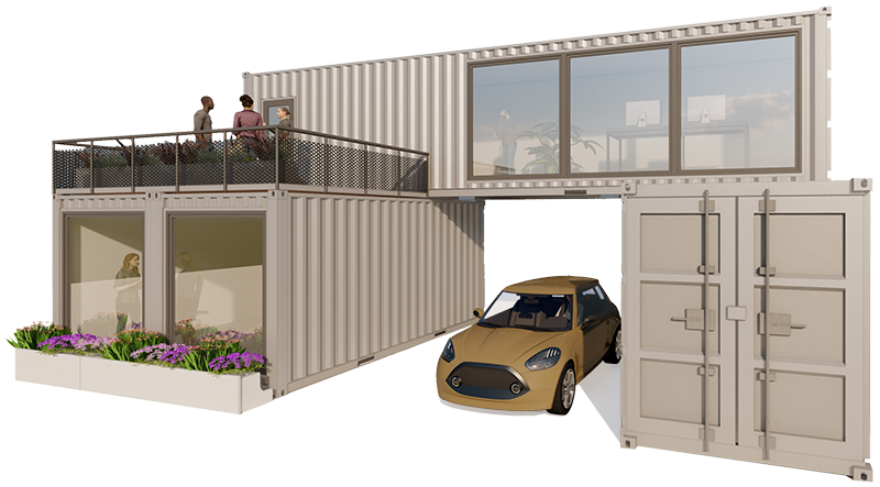 Home office concept
